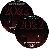 TVXQ DVD 2023 CONCERT [20＆2] (2023.12.31#2枚セット) 日本語字幕/東方神起 チャンミン ユンホ CHANGMIN YUNHO