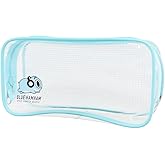 カミオジャパン(Kamiojapan) ブルーハムハム クリアボックスペンポーチ BLUE