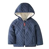 Mycu ベビー服 コート子供服 男の子 赤ちゃん服 冬 ジャンパー フード付き 無地 暖かい アウター 厚手 長袖 上着
