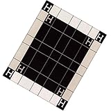 HERMES エルメス　ブランケット　AvalonⅢ　アヴァロン カシミア　ウール　ブラック H102665M 55　ビーチ　おくるみ [並行輸入品]