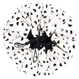 Play&Go Children Designer Play Mat and Toy Organizer Storage 55 Bag - Panda by Play&Go