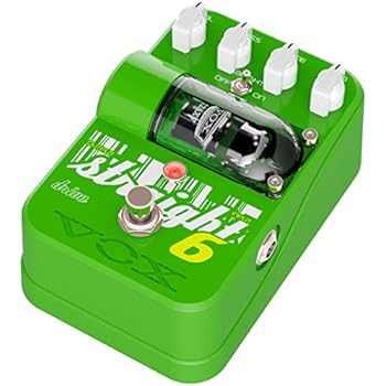 VOX ヴォックス エレキ・ギター用  ブリティッシュ・オーバードライブ Tone Garage Straight 6 Drive TG1-ST6OD