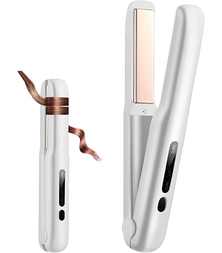 Amazon | コードレス ヘアアイロン 2WAY 18mmプレート カール
