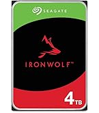 Amazon | Seagate IronWolf 3.5インチ 【データ復旧 3年付】 4TB 内蔵