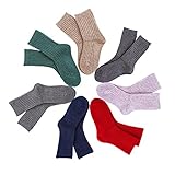 Lovely Annie子供の6ペアパックウールソックスランダム色 US サイズ: L