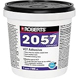 プレミアムビニールコンポジションタイル接着剤接着剤 – 1クォート