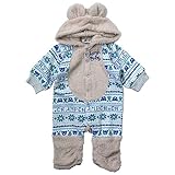 《秋冬春対応》 CHILD CHAMP(チャイルド チャンプ) 裏毛なりきりカバーオール 70cm/BL NO.C-271017