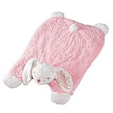 Mud Pie Plush Mat Tummy Time Nursery D?cor, Bunny by Mud Pie