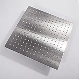 LORDEARステンレススチール雨シャワーヘッド F001082SS