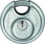 ABUS 24IB/50 B KA All Weather Stainless Steel Keyed Alike Diskus Padlock [並行輸入品]
