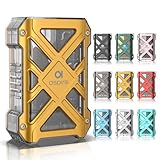 Aspire GOTEK X2 電子タバコ ベイプ 使い捨て 持ち運び シーシャ 本体のみ (ゴールド)