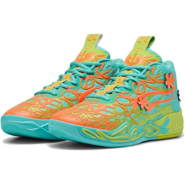Amazon.co.jp: プーマ（PUMA） バスケットシューズ バッシュ MB