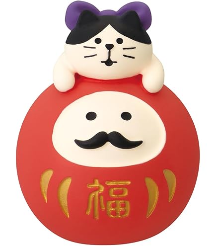 桜猫　サンタ猫 Amazon.co.jp: デコレ(Decole) 猫乗せサンタ ZXS-35016X