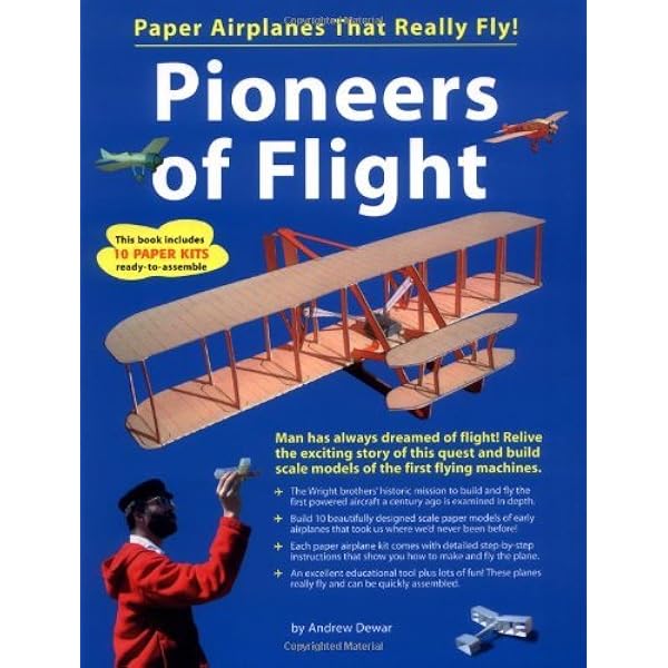Amazon | Space Planes: Paper Airplanes That Really Fly! | Dewar