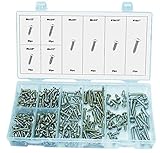 Swordfish 31910ステンレススチールself-tappingスクリューAssortment、410 Piece