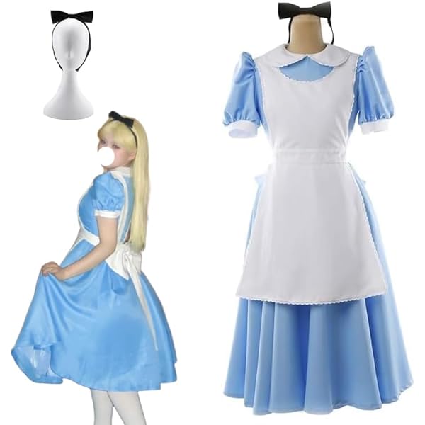Amazon.co.jp: ふしぎの国のアリス アリス コスプレ衣装