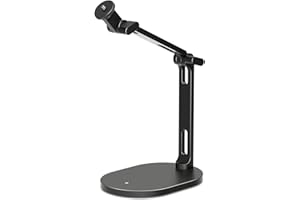 RØDE DS2 Desktop Studio Arm for Microphones, Cameras, Smartphones, Lights and Other Accessories (up to 900g)