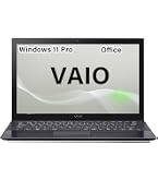 Amazon.co.jp: 【整備済み品】 VAIO バイオ Vaio Pro PG13 (VJPG13C11N
