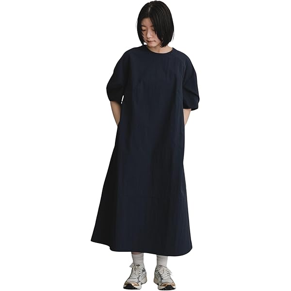 『UR TECH』YURI YOSUMI×EKAL　ハイクコーデュロイワンピース EKAL（エカル）の「『UR TECH』YURI YOSUMI×EKAL ハイク