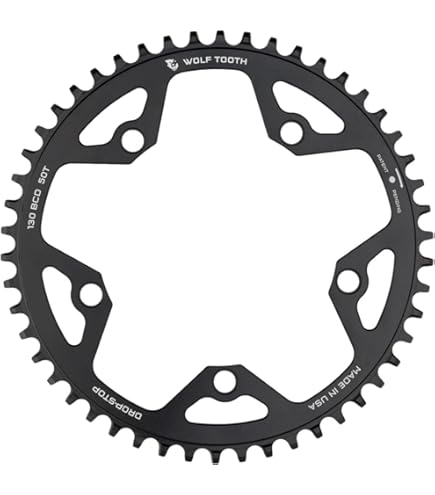 Amazon | ウルフトゥース(Wolf Tooth) 110 BCD 5 Bolt Chainring 48T