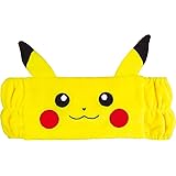 ティーズファクトリー(T'S Factory) ヘアバンド ポケットモンスター 太め 黄色 ピカチュウ PM-5537528PK
