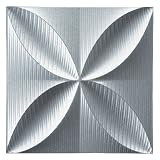 ユーパワー PLADEC ウォールアート エコー (シルバー) PL-05812