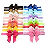 greeshion ( TM )赤ちゃん女の子フォークヘッドバンド尾ヘアリボンの写真アクセサリー