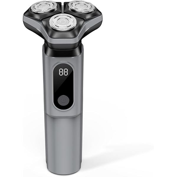 Amazon | 【2025新登場&回転式】シェーバー メンズ 髭剃り 27枚刃 乾湿