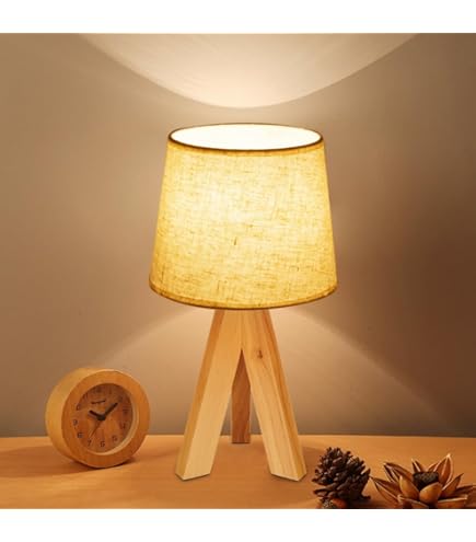 Amazon.co.jp : プリーツ シェードランプ テーブルランプ LED