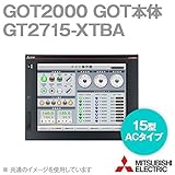三菱電機 GT2715-XTBA GOT2000 GOT本体 (15型) (解像度 1024×768) (マルチタッチ対応) (ACタイプ) (パネル色：黒) NN