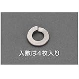 【キャンセル不可】KP42076 Ｍ５　スプリングワッシャー（チタン／４枚）