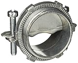 Halex 05115 1-1/2-Inch Non Metallic Clamp Connector [並行輸入品]