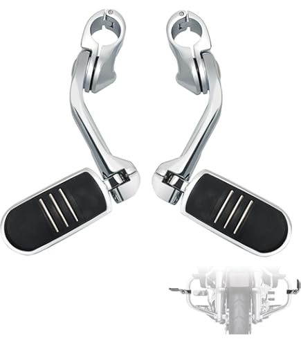 Amazon.co.jp: SHARKROAD 4インチ クロムスリップオンマフラー