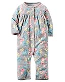 カーターズ Carter's カバーオール フリース & ベビー・デポ モスリン ウォッシュクロス Fleece Jumpsuit 6M (61-67cm) [並行輸入品]