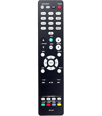 Amazon | Allimity RC-1034 交換用リモコン Denon Receiver RCD-M35DAB