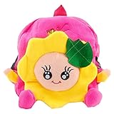 (スマイル ワキキ)Smile YKK 可愛い リュックサック 子供用 デイパック 女の子 バックパック 向日葵 赤ちゃん ベビーバッグ リュックサック 鞄 幼稚園 登山 ローズ