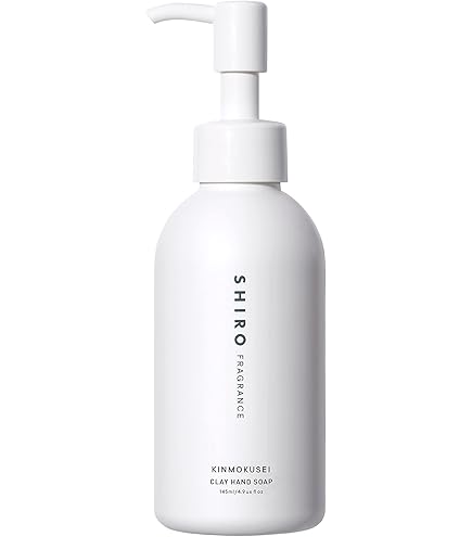 Amazon.co.jp: SHIRO サボン クレイハンドソープ 145mL 香料