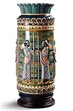 リヤドロ (Lladro) 射手の帯状彫刻花瓶 01008778