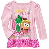VeggieTales SHIRT ガールズ 24 Months ピンク na