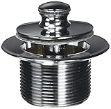 Watco 38305-CP Push Pull Closure Tub, Chrome Plated [並行輸入品]