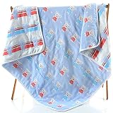 Yikun Baby Blanket /掛け布団/おくるみ – Boys and Girls有機掛け布団 – 100 %モスリンコットン6 LayeredベビーベッドDream Blankets fo