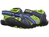 [カミック] Kamik Kids ボーイズ Twig (Toddler) サンダル Navy/Lime 8 Toddler(14.6cm) - M [並行輸入品]