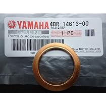Amazon.co.jp: [ヤマハ] ドラッグスター400純正エキゾーストガスケット