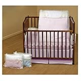 Baby Doll Bedding Classic Bows Crib Bedding Set, Pink by BabyDoll Bedding