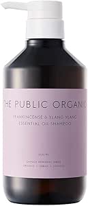 ザ パブリック オーガニック スーパー ポジティブ シャンプー 本体ボトル 500mL
