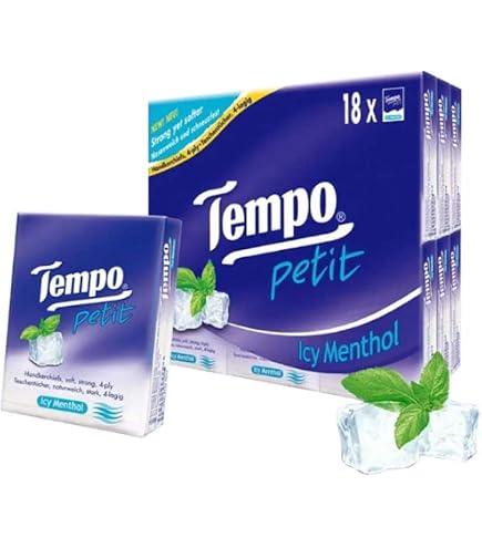 Amazon.co.jp: Tempo Kids (テンポ キッズ) ポケットティッシュ 12個入