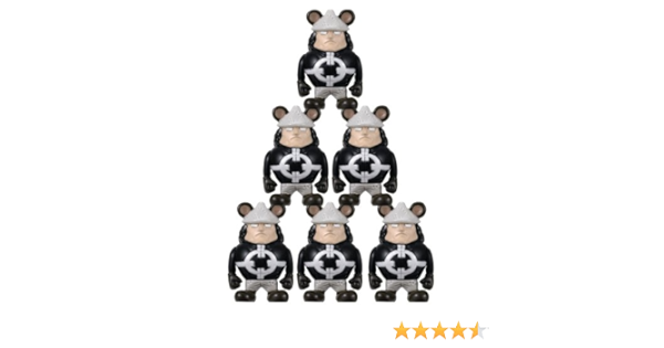 Amazon B M バーソロミュー くまマニア 大成功 パシフィスタの量産化 フィギュア ドール 通販