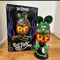 RAT FINK ラットフィンク8ボール エディション DUNK フィギュア