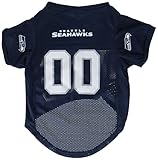 NFLシアトルシーホークスペットジャージー X-Large 4254-Seattle Seahawks