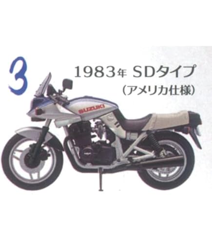 ヴィンテージバイクキット vol.10 GSX1100S KATANA 新発売】コンビニやスーパーで『カタナ』が買える⁉︎ お菓子付き